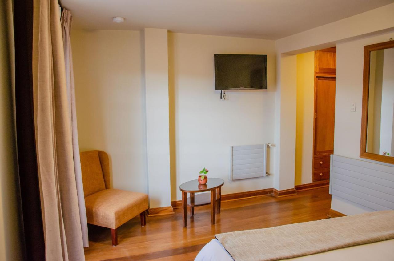Eco-Hotel Pension Alemana Κούζκο Εξωτερικό φωτογραφία
