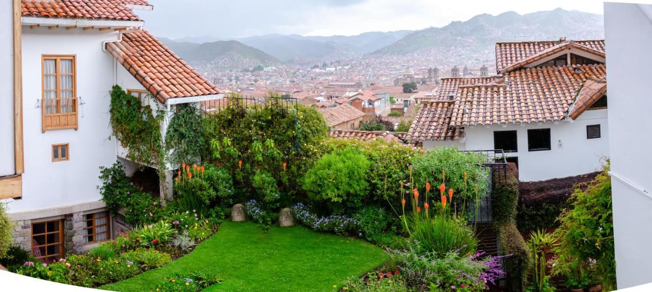 Eco-Hotel Pension Alemana Κούζκο Εξωτερικό φωτογραφία