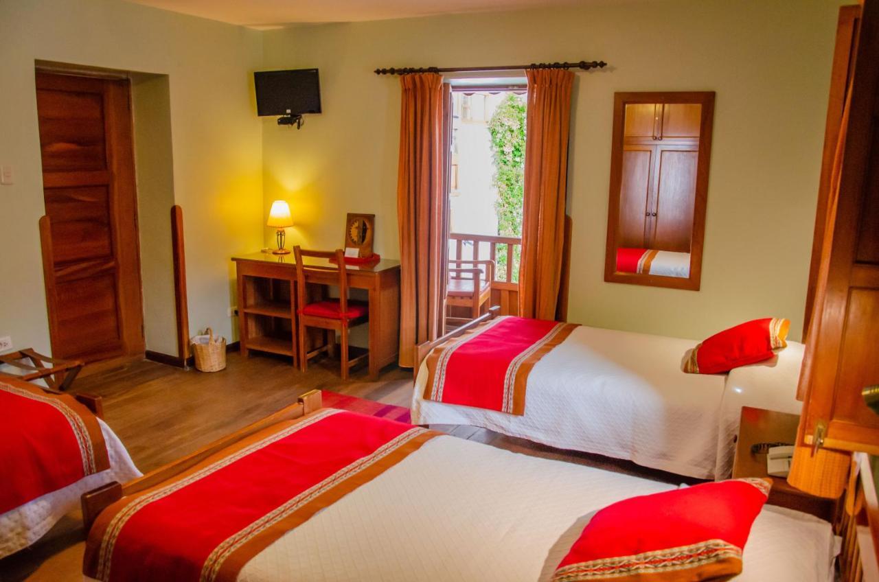 Eco-Hotel Pension Alemana Κούζκο Εξωτερικό φωτογραφία
