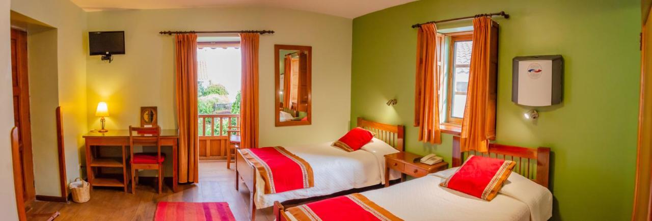 Eco-Hotel Pension Alemana Κούζκο Εξωτερικό φωτογραφία