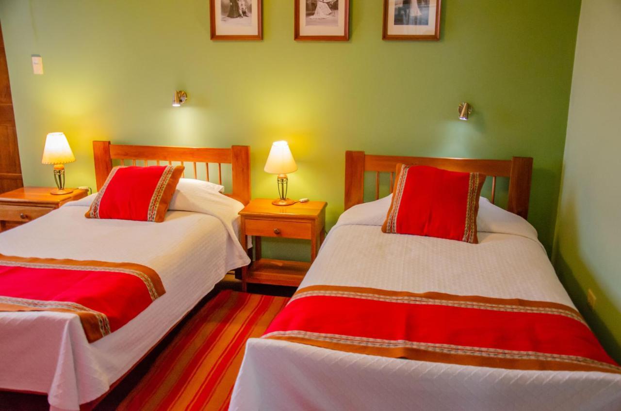 Eco-Hotel Pension Alemana Κούζκο Εξωτερικό φωτογραφία