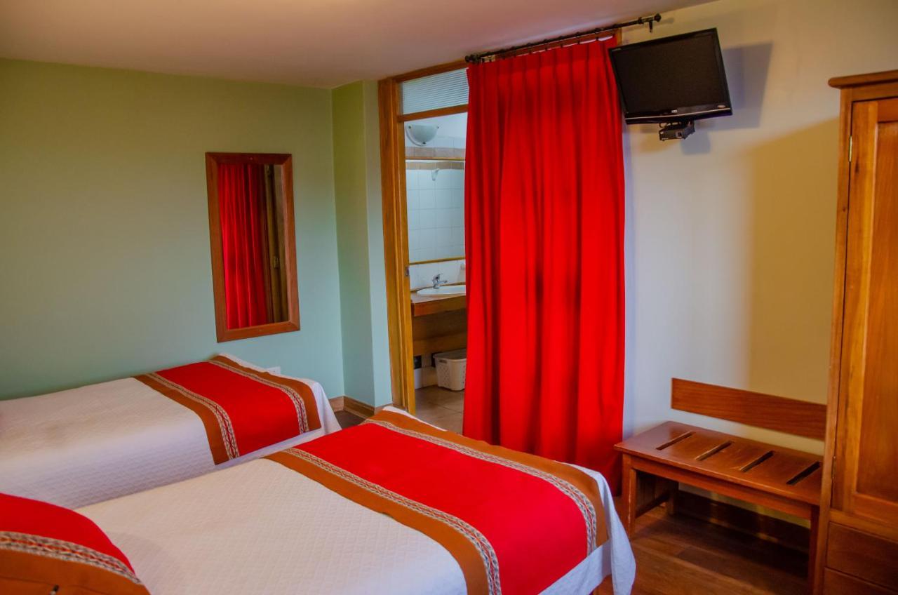 Eco-Hotel Pension Alemana Κούζκο Εξωτερικό φωτογραφία