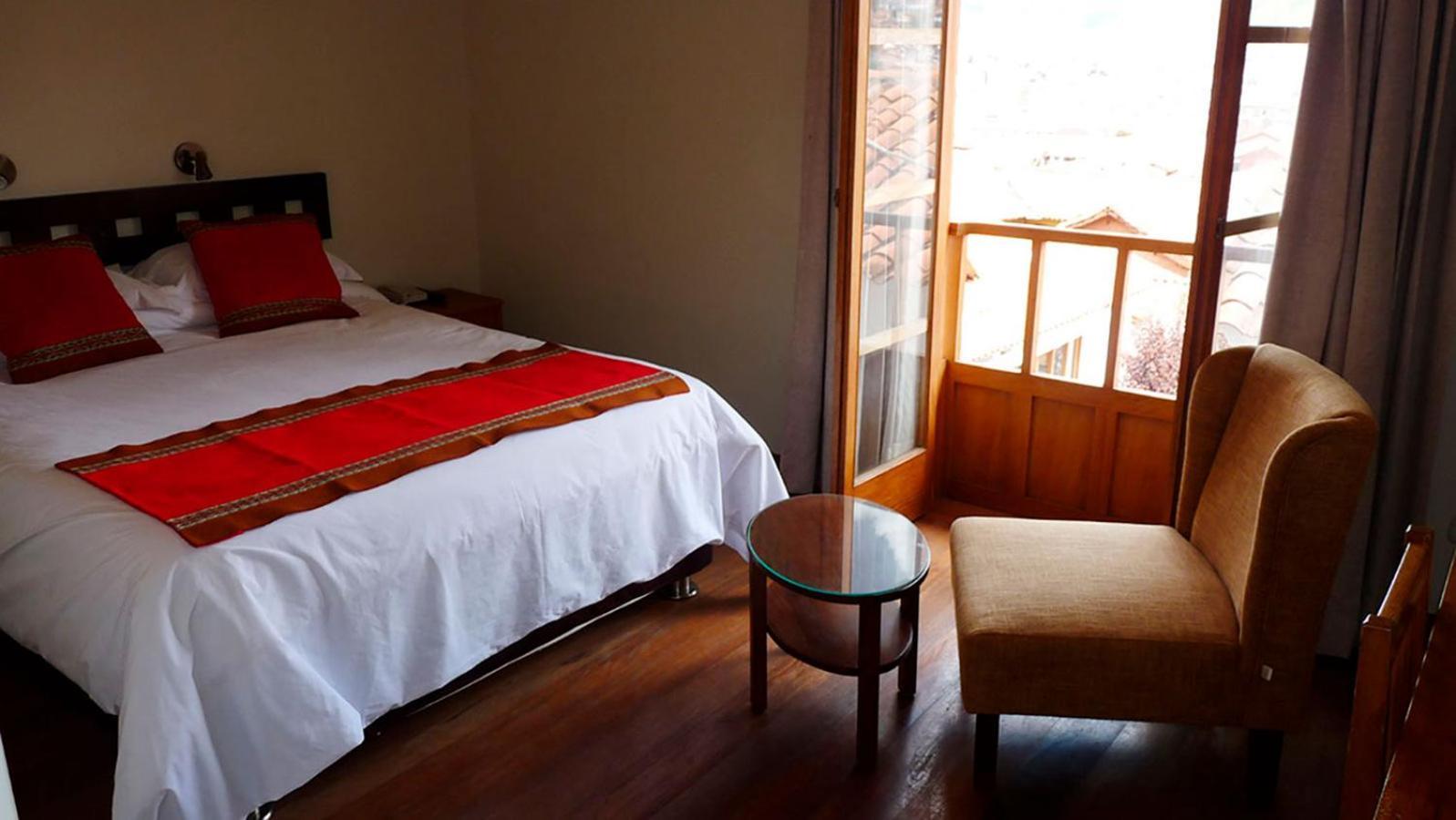 Eco-Hotel Pension Alemana Κούζκο Εξωτερικό φωτογραφία