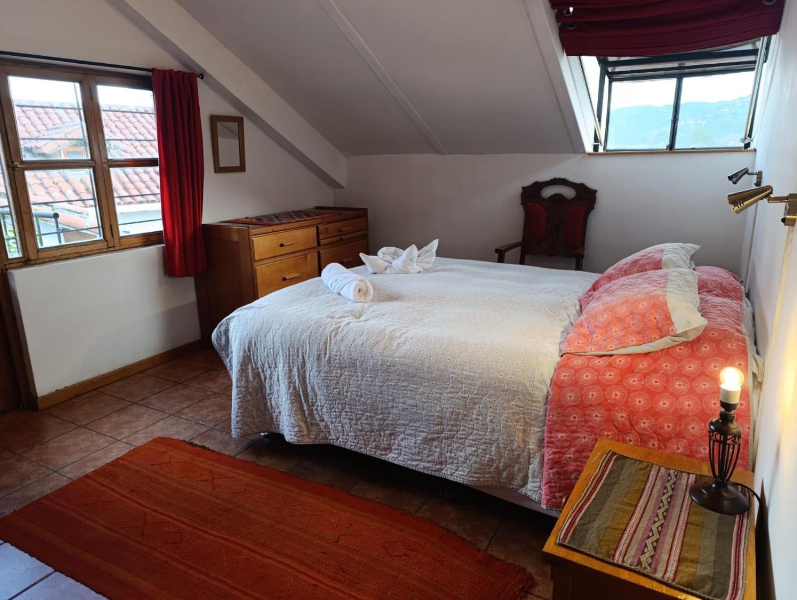 Eco-Hotel Pension Alemana Κούζκο Εξωτερικό φωτογραφία