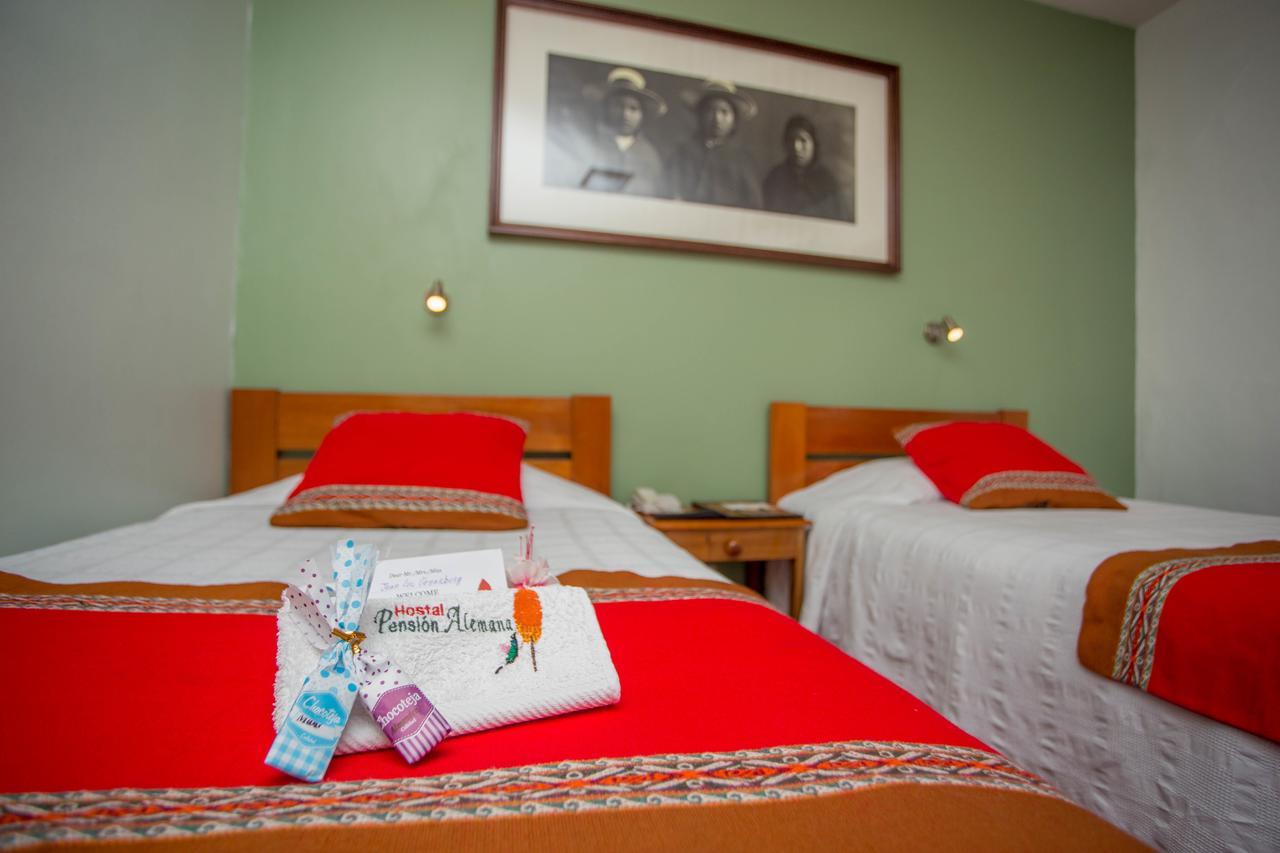 Eco-Hotel Pension Alemana Κούζκο Εξωτερικό φωτογραφία