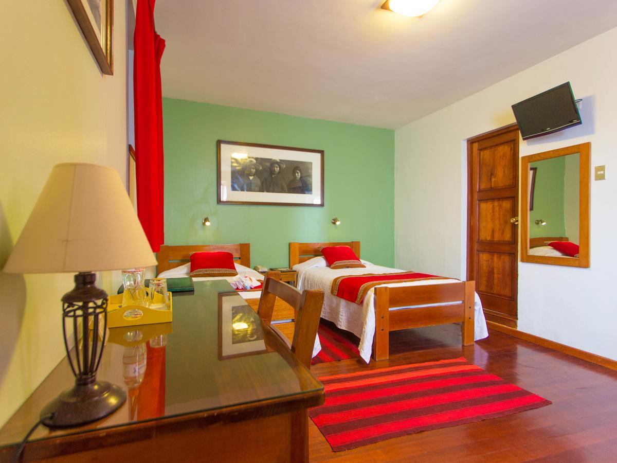 Eco-Hotel Pension Alemana Κούζκο Εξωτερικό φωτογραφία