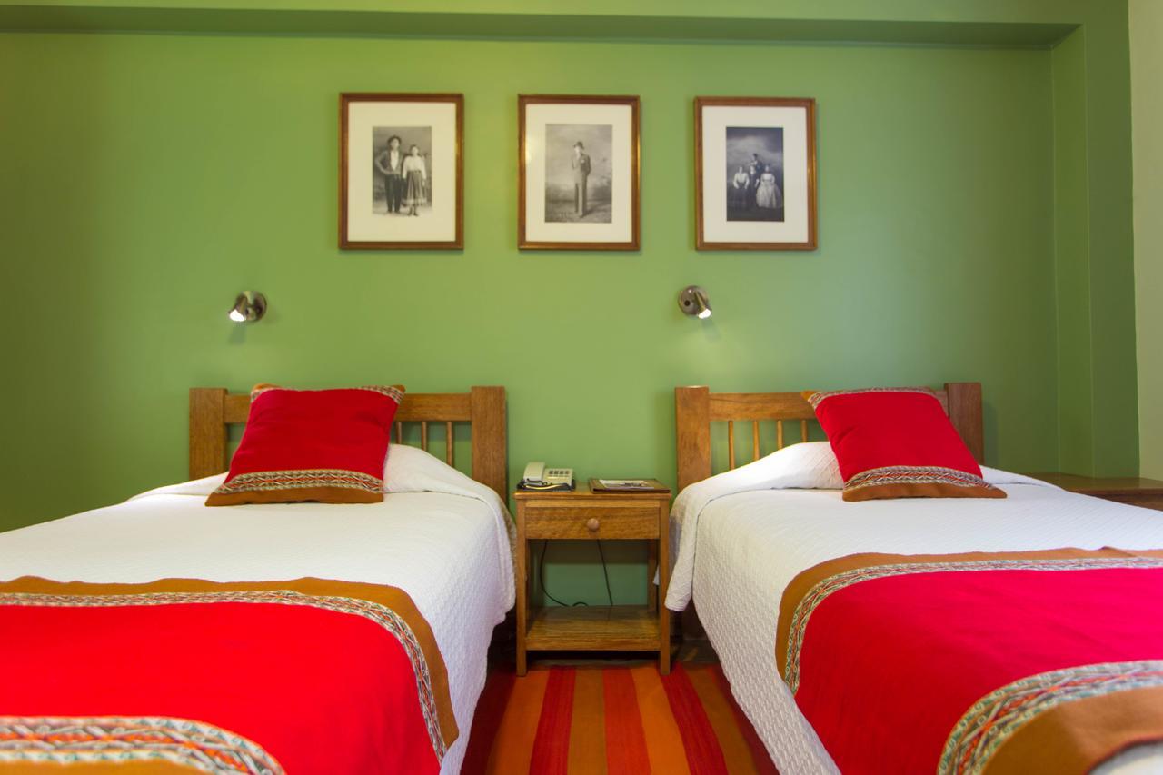 Eco-Hotel Pension Alemana Κούζκο Εξωτερικό φωτογραφία