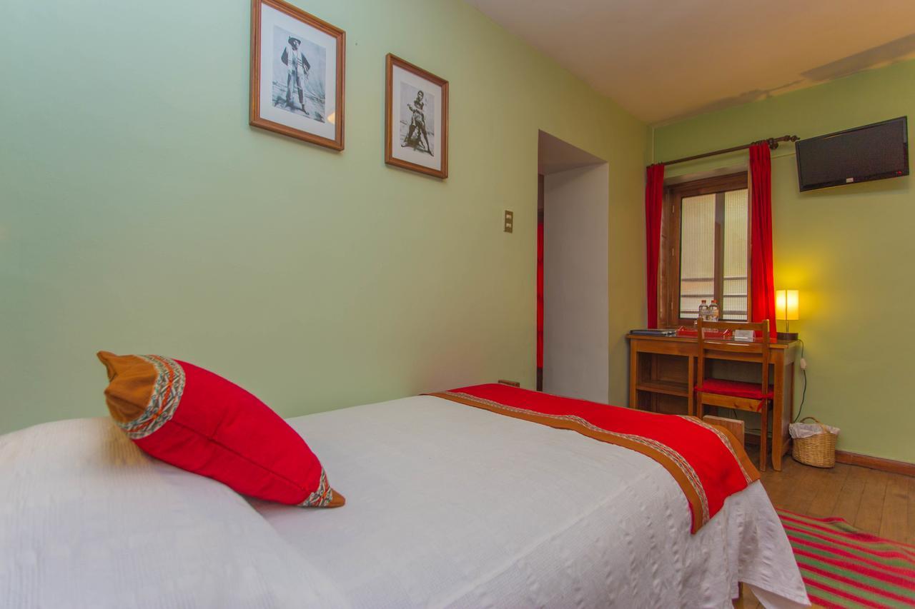 Eco-Hotel Pension Alemana Κούζκο Εξωτερικό φωτογραφία