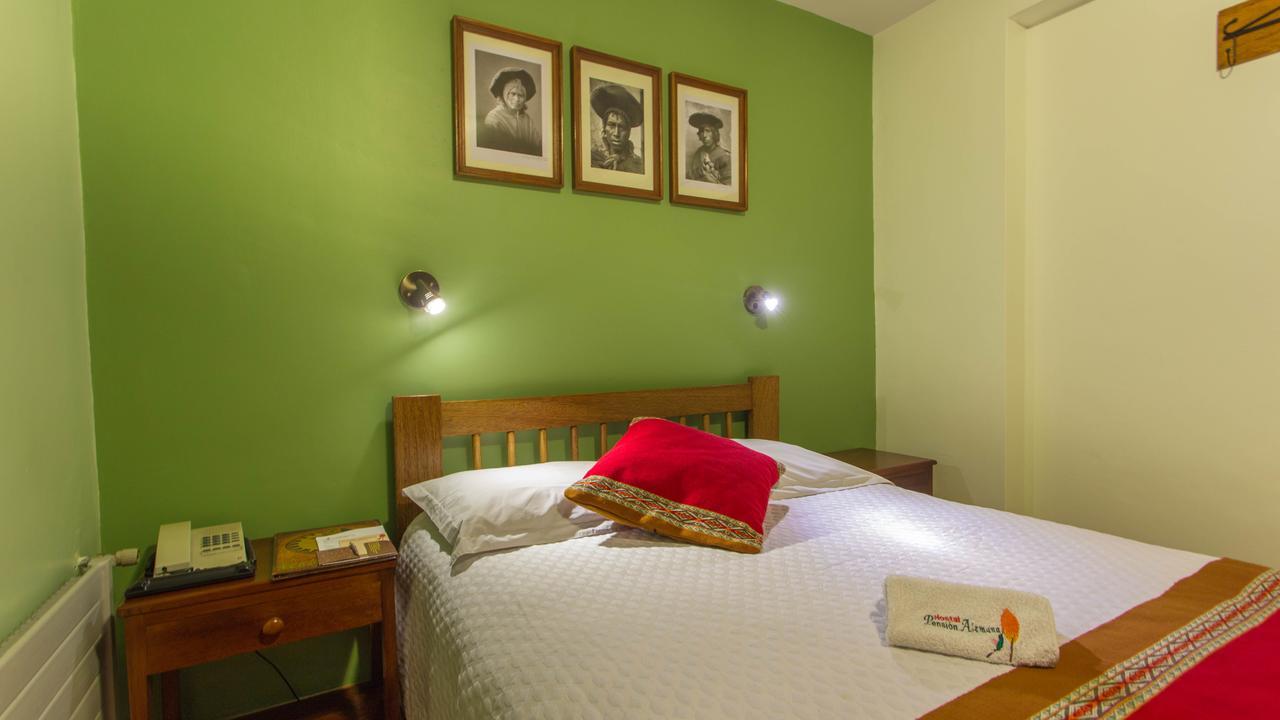 Eco-Hotel Pension Alemana Κούζκο Εξωτερικό φωτογραφία