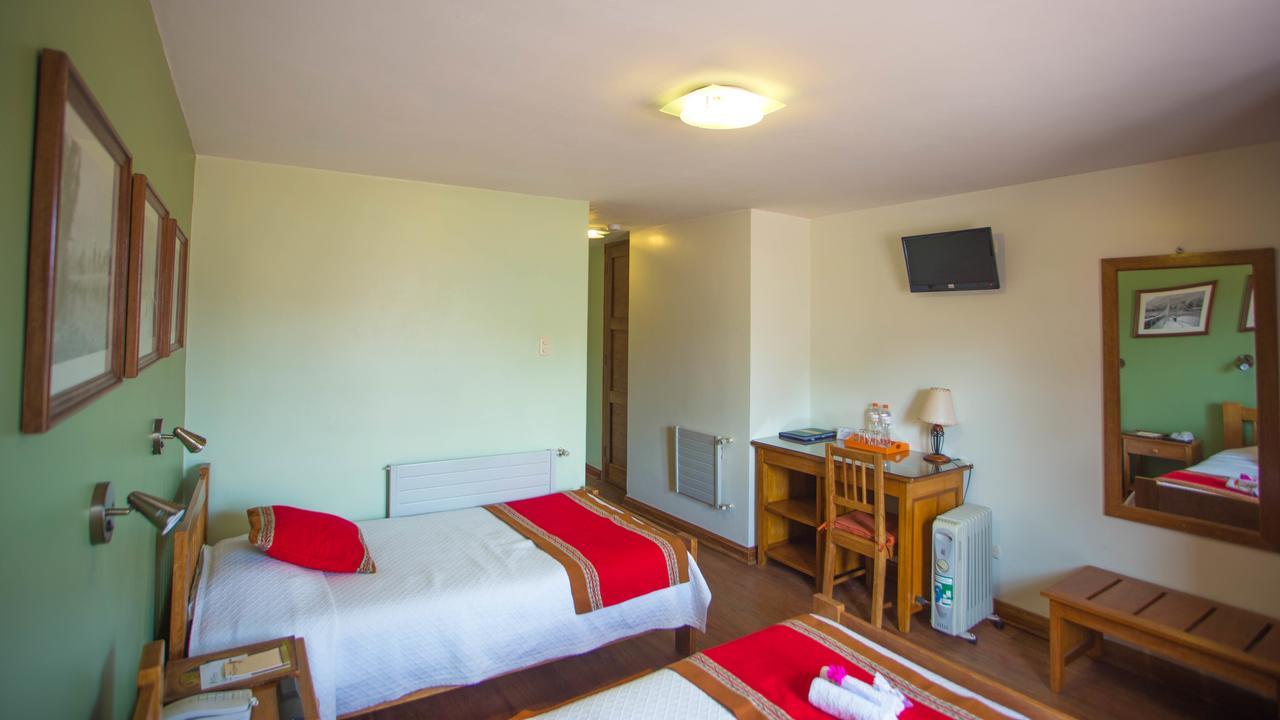 Eco-Hotel Pension Alemana Κούζκο Εξωτερικό φωτογραφία
