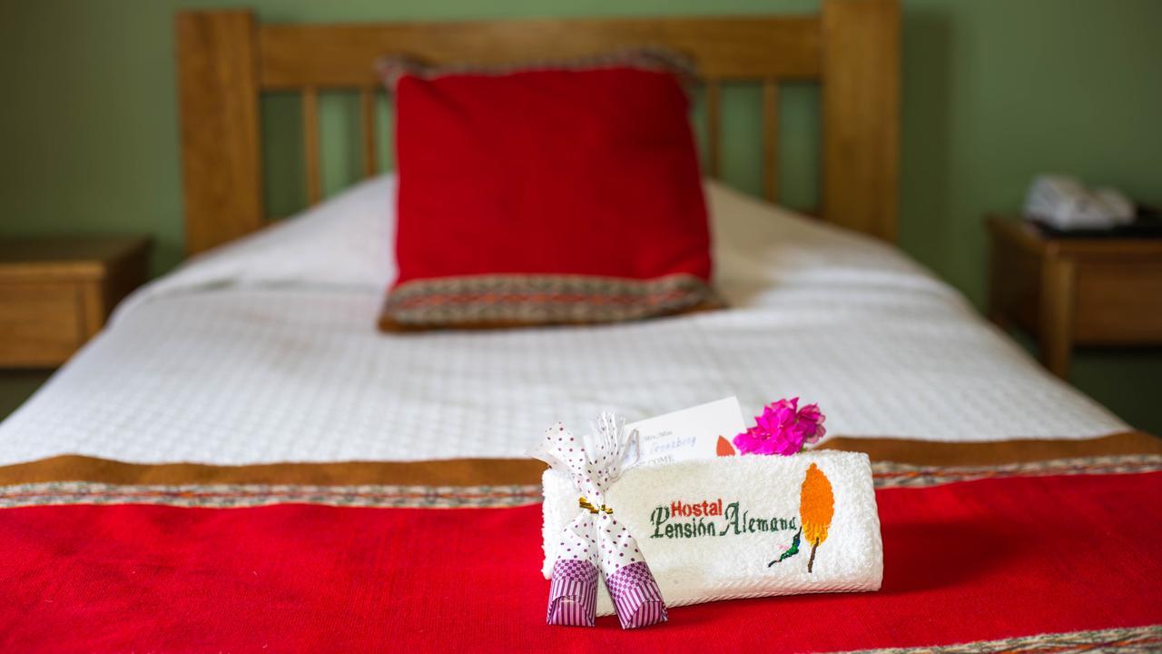 Eco-Hotel Pension Alemana Κούζκο Εξωτερικό φωτογραφία