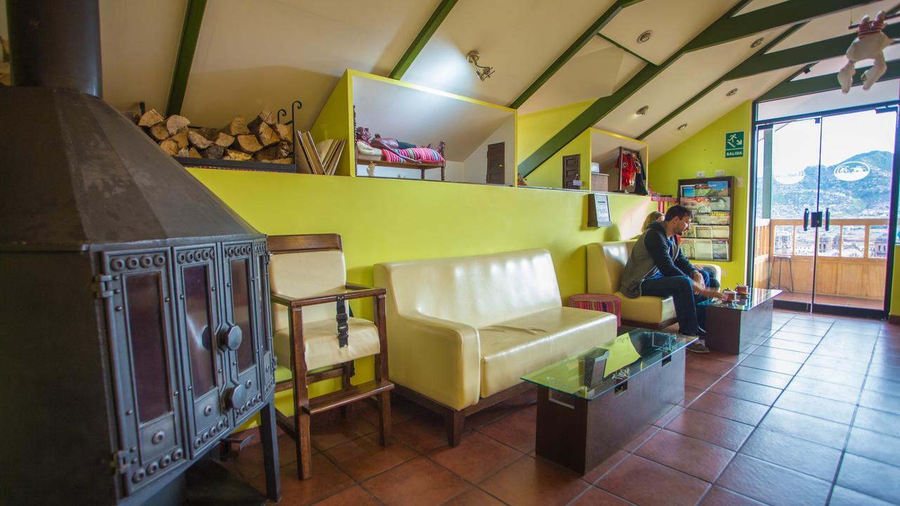 Eco-Hotel Pension Alemana Κούζκο Εξωτερικό φωτογραφία