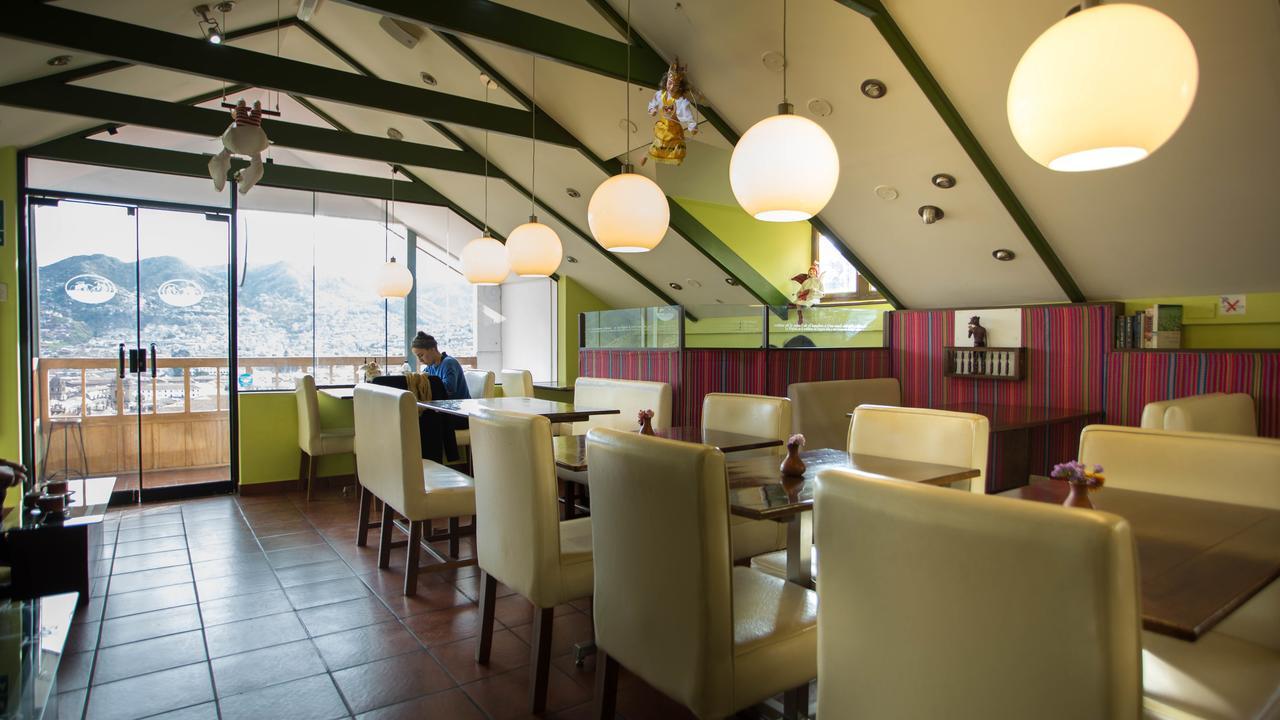 Eco-Hotel Pension Alemana Κούζκο Εξωτερικό φωτογραφία
