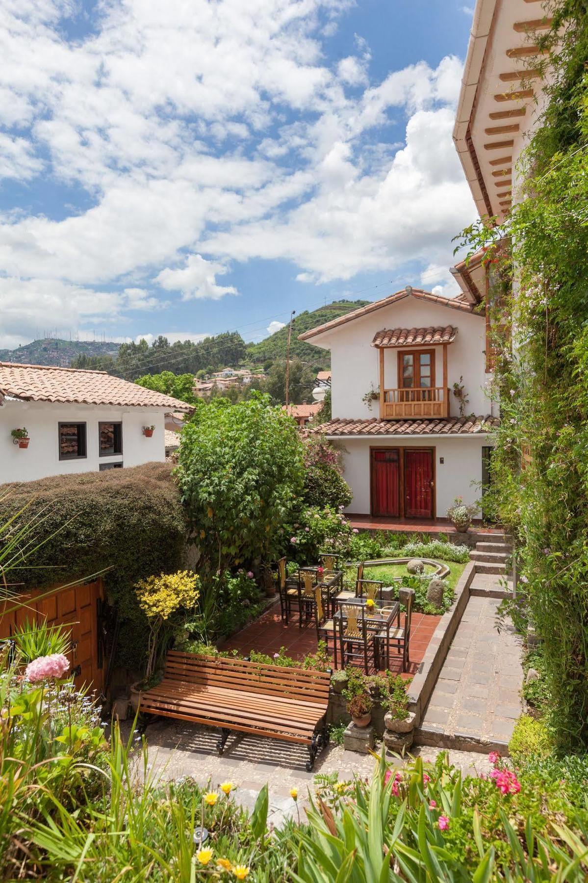 Eco-Hotel Pension Alemana Κούζκο Εξωτερικό φωτογραφία